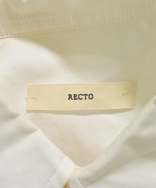 RECTO. 休襯衫