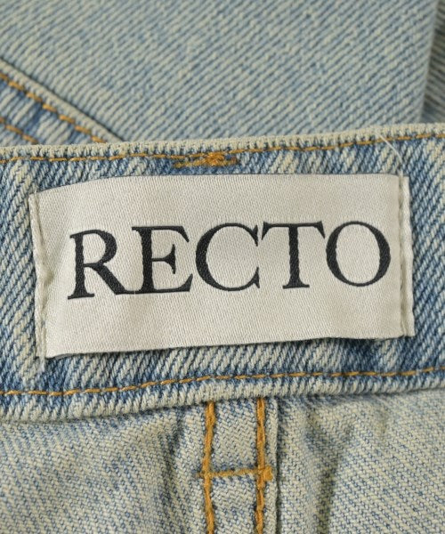 RECTO. 牛仔褲