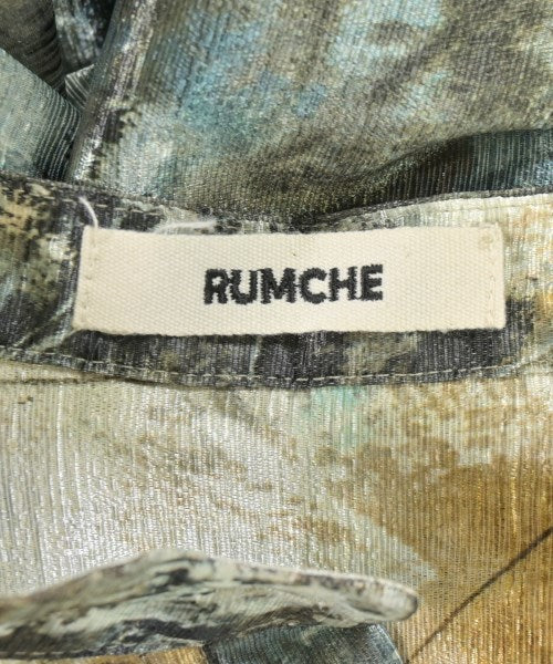 RUMCHE 襯衫裙
