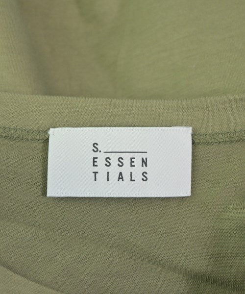 S.ESSENTIALS T恤/上衣