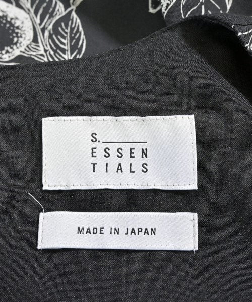 S.ESSENTIALS 洋裝