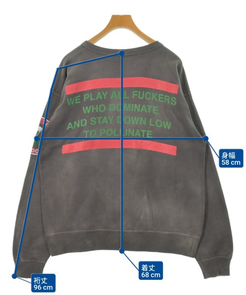 SAINT MICHAEL 衛衣布