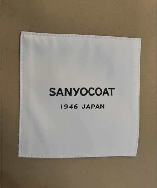 SANyOCOAT 支撐領外套