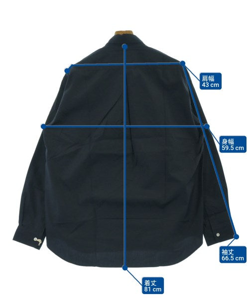SILVER AND GOLD GENERAL MERCHANDISE 休閒襯衫