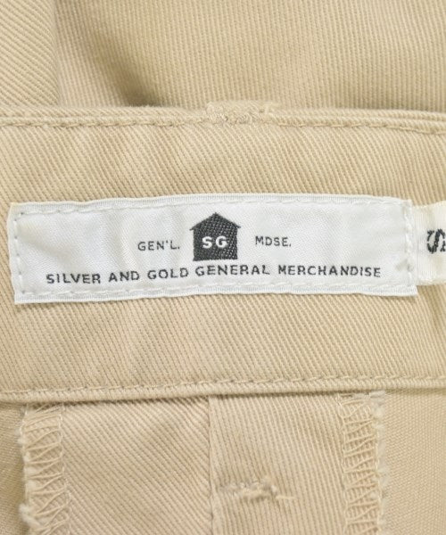 SILVER AND GOLD GENERAL MERCHANDISE 休閒褲