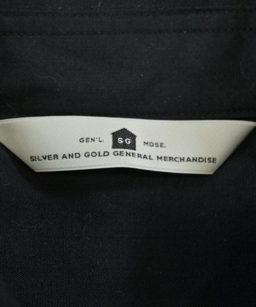 SILVER AND GOLD GENERAL MERCHANDISE 休閒襯衫