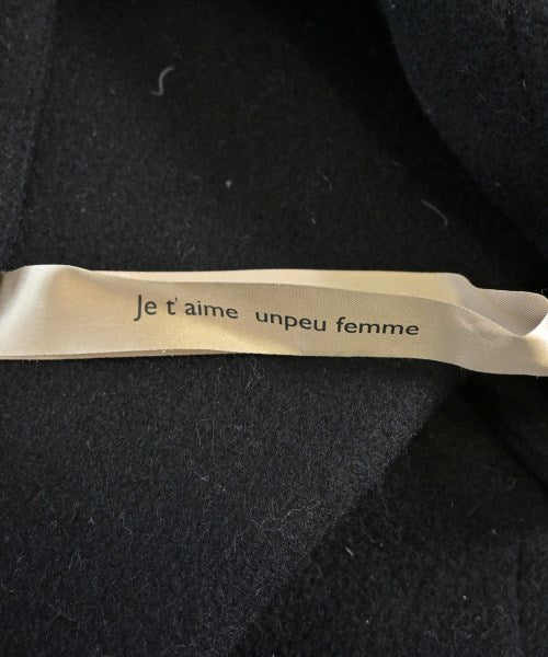 Unpeu Femme 支撐領外套