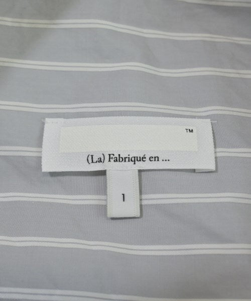 (La) Fabrique en ... 休閒襯衫