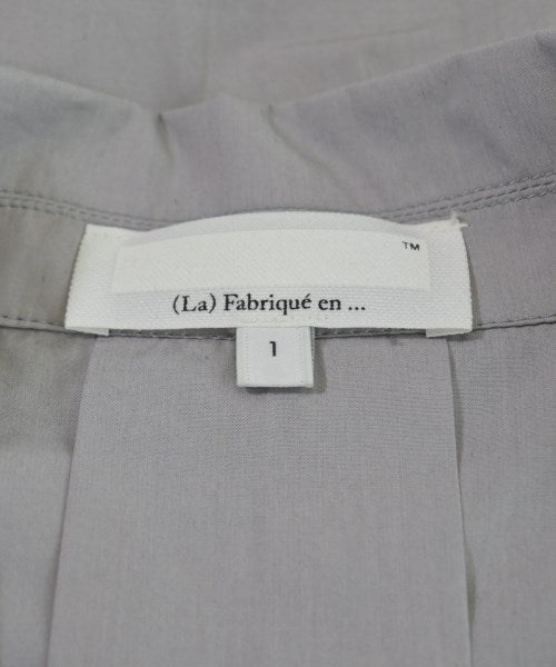 (La) Fabrique en ... 休閒夾克