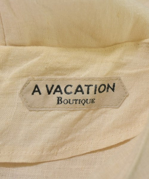 A VACATION 洋裝