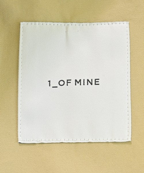 1_OF MINE 風衣