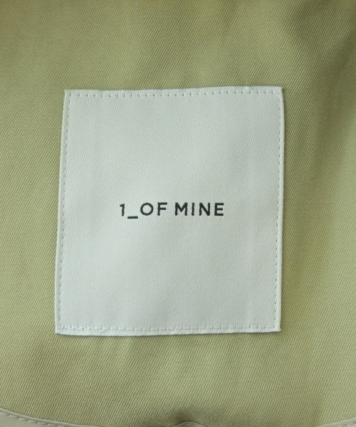 1_OF MINE 風衣
