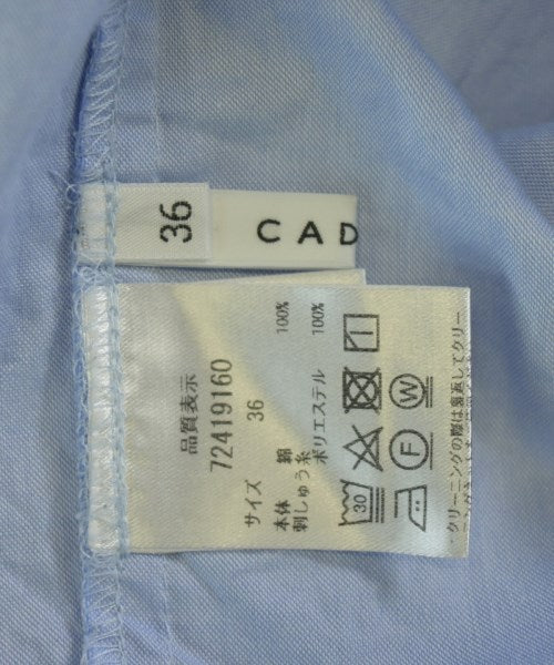 CADUNE 休閒襯衫