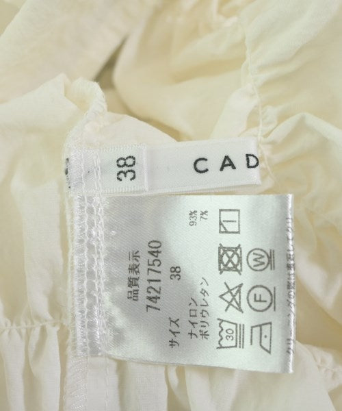 CADUNE 女襯衫