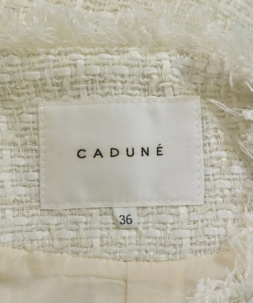 CADUNE 無領外套