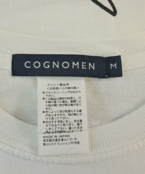 COGNOMEN T恤/上衣
