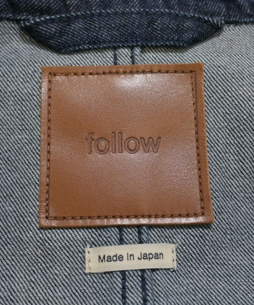 FOLLOW 工作夾克