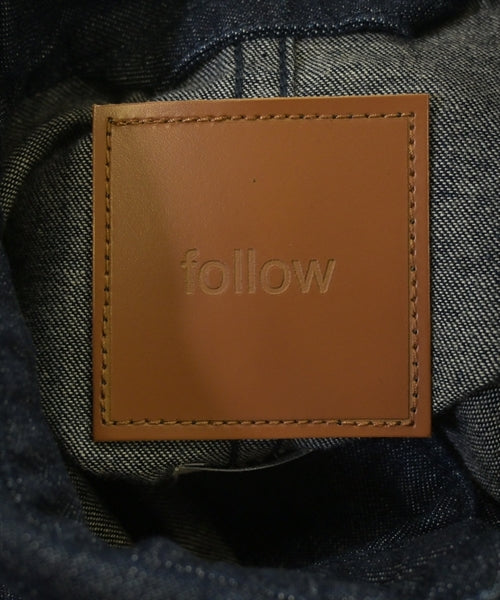 FOLLOW 牛仔夾克