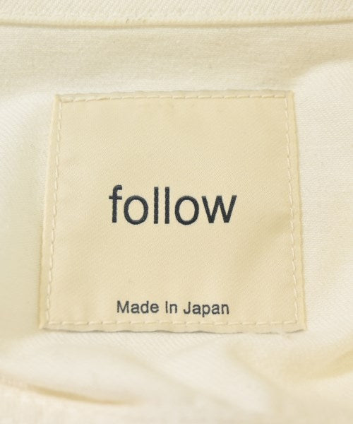 FOLLOW 牛仔夾克