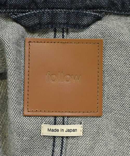 FOLLOW 工作夾克