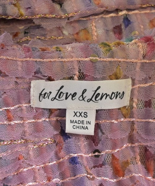 For Love & LEmons 無領外套