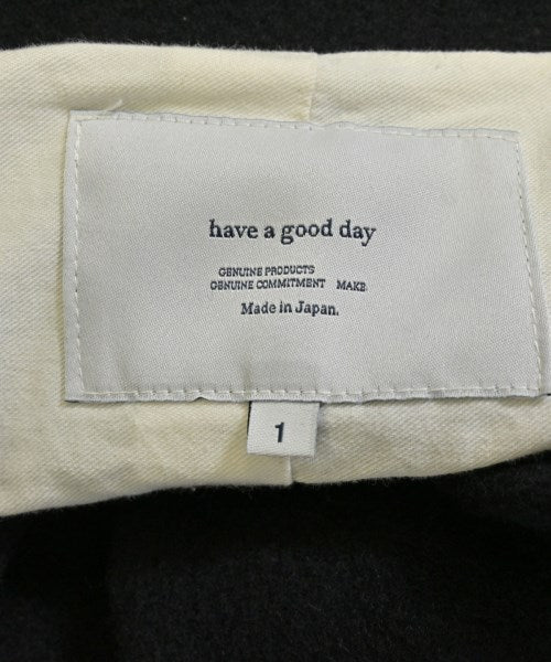 have a good day 支撐領外套