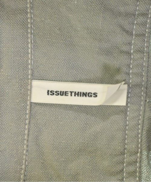 ISSUE THINGS 休閒襯衫