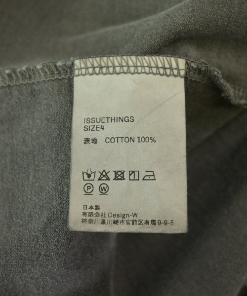 ISSUE THINGS T恤/上衣