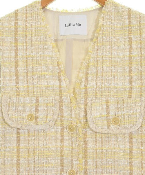 Lallia Mu 無領外套
