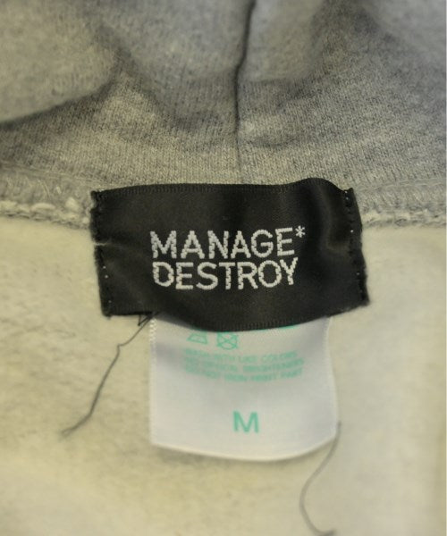 MANAGE DESTROY 連帽衫