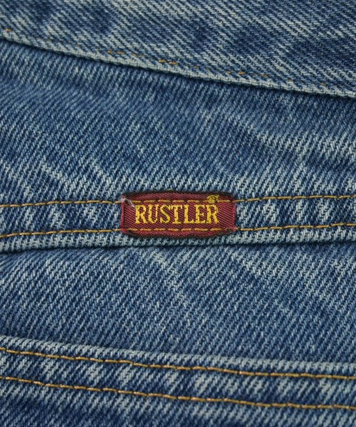 RUSTLER 牛仔褲