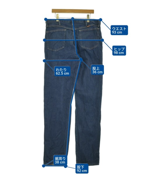 RUSTLER 牛仔褲