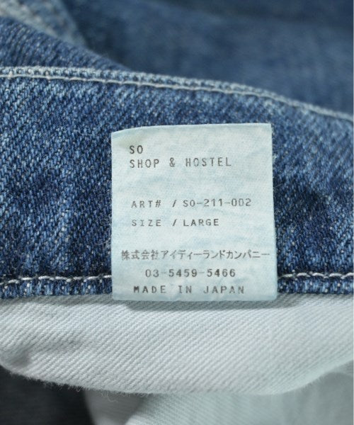 SO SHOP & HOSTEL 短褲
