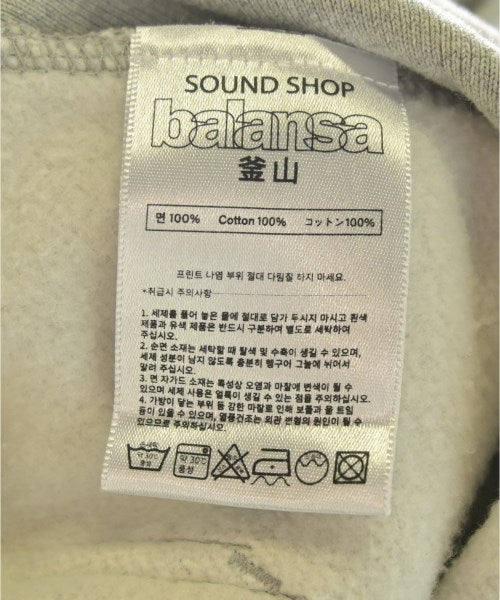 SOUND SHOP balansa 連帽衫
