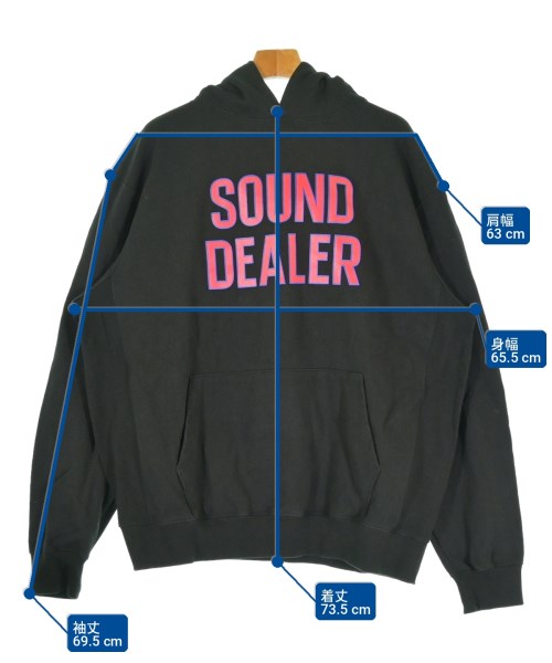 SOUND SHOP balansa 連帽衫