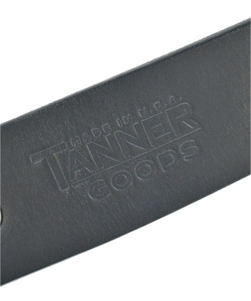 Tanner Goods 皮帶