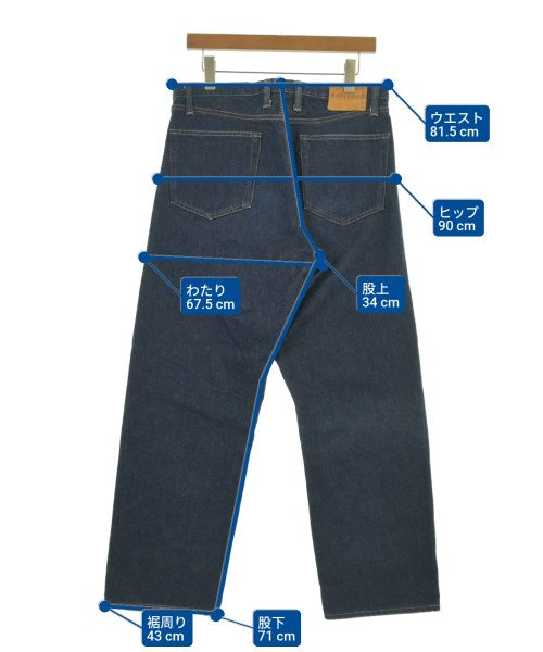 THE BLUEST OVERALLS 牛仔褲