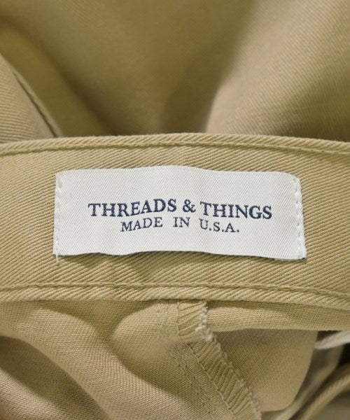 THREADS&THINGS 休閒褲