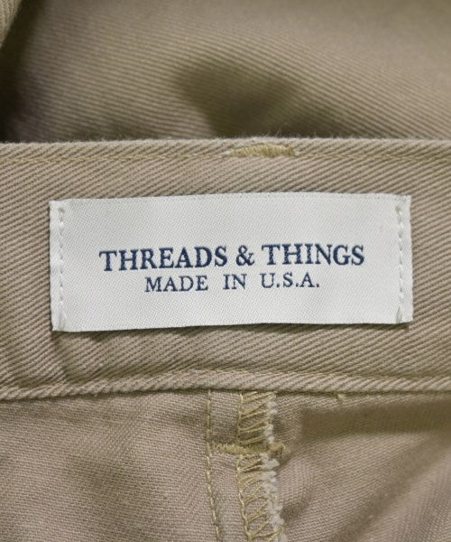 THREADS&THINGS 休閒褲