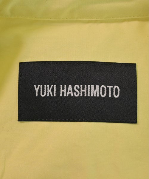 YUKI HASHIMOTO 休閒襯衫