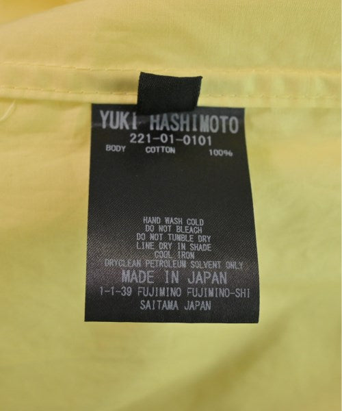 YUKI HASHIMOTO 休閒襯衫