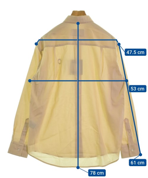 YUKI HASHIMOTO 休閒襯衫