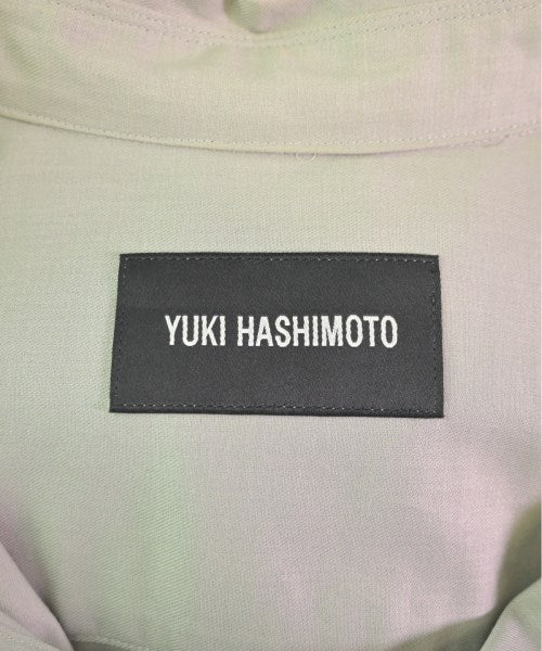 YUKI HASHIMOTO 休閒襯衫