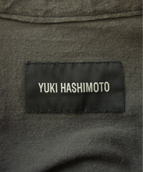 YUKI HASHIMOTO 休閒襯衫