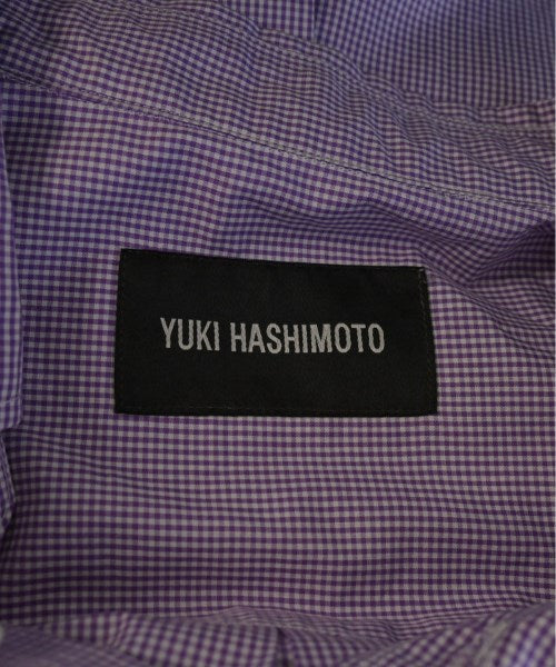 YUKI HASHIMOTO 休閒襯衫