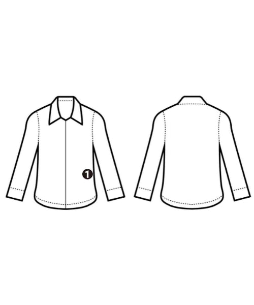 YUKI HASHIMOTO 休閒襯衫