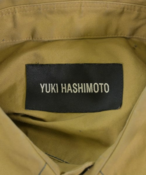 YUKI HASHIMOTO 休閒襯衫