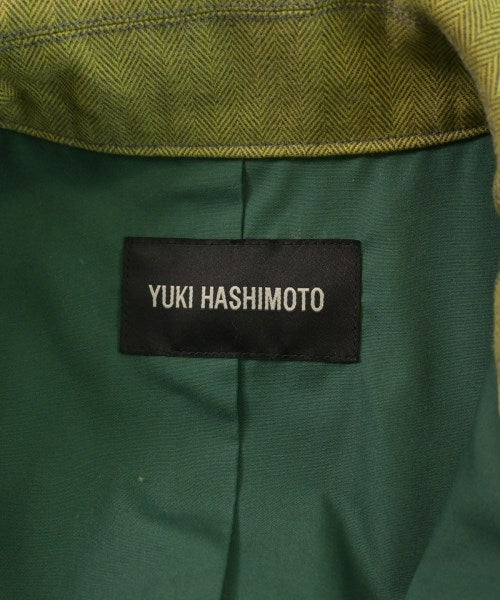 YUKI HASHIMOTO 支撐領外套