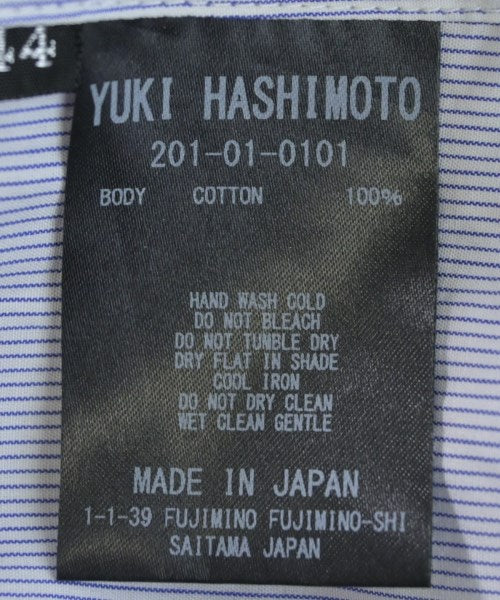 YUKI HASHIMOTO 休閒襯衫