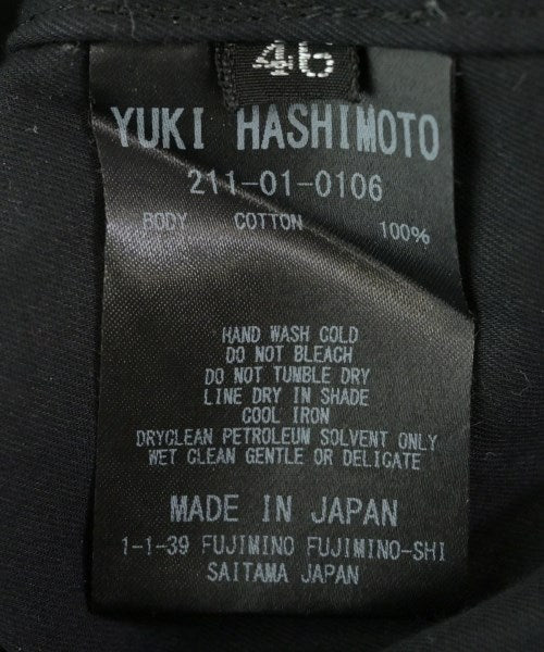 YUKI HASHIMOTO 休閒襯衫